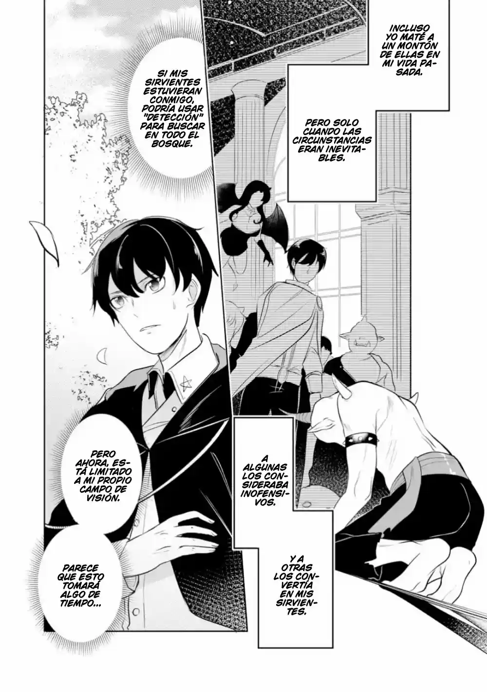 Mamono Wo Shitagaeru "Teiin" Wo Motsu Tensei Kenja - Capítulo 3 - Página 8 - LectorTMOo