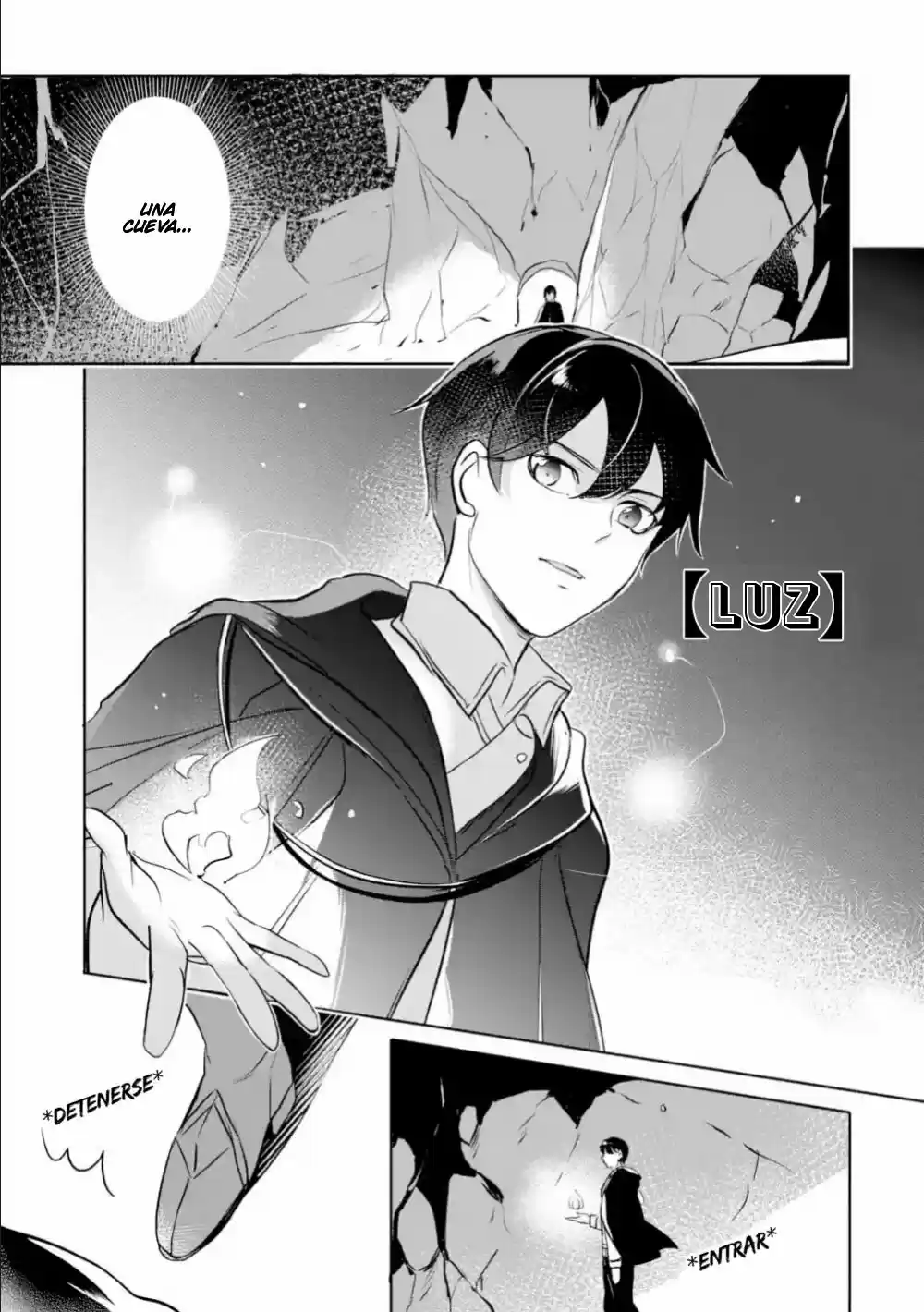 Mamono Wo Shitagaeru "Teiin" Wo Motsu Tensei Kenja - Capítulo 3 - Página 10 - LectorTMOo