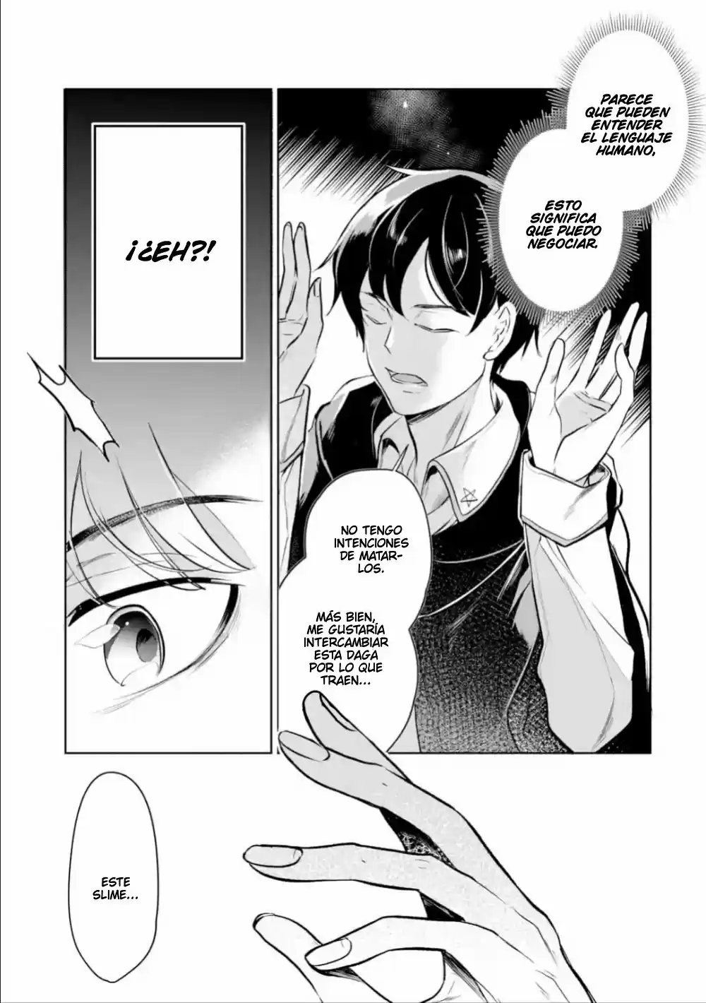 Mamono Wo Shitagaeru "Teiin" Wo Motsu Tensei Kenja - Capítulo 3 - Página 12 - LectorTMOo