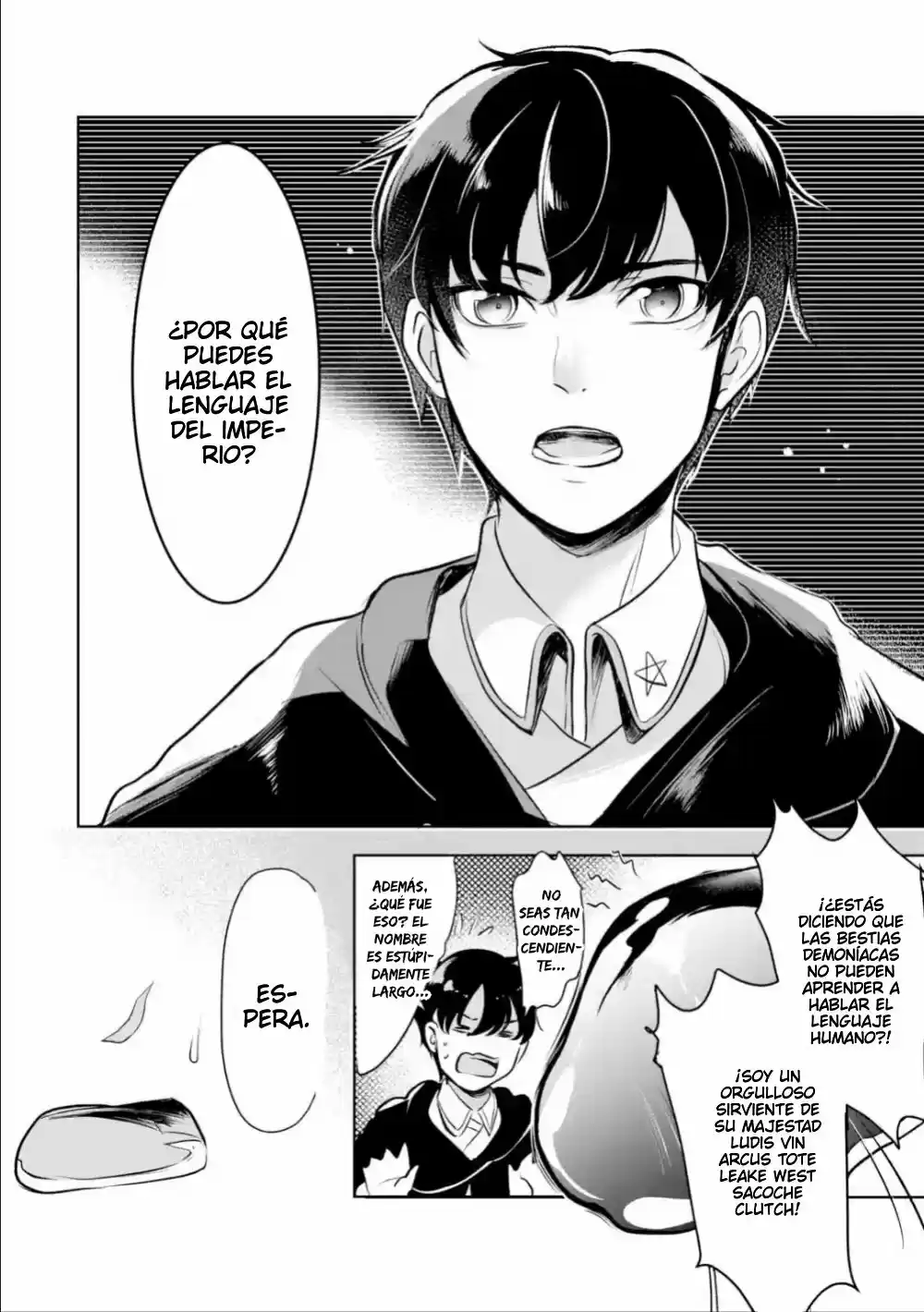 Mamono Wo Shitagaeru "Teiin" Wo Motsu Tensei Kenja - Capítulo 3 - Página 13 - LectorTMOo