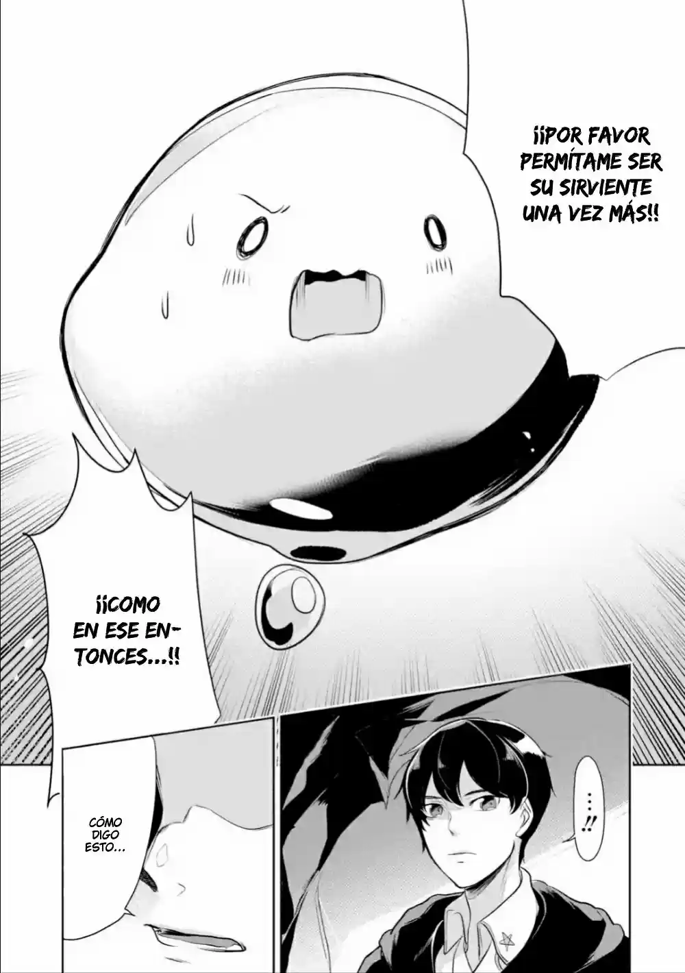 Mamono Wo Shitagaeru "Teiin" Wo Motsu Tensei Kenja - Capítulo 3 - Página 24 - LectorTMOo