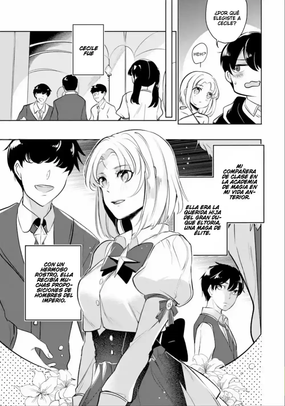 Mamono Wo Shitagaeru "Teiin" Wo Motsu Tensei Kenja - Capítulo 4 - Página 6 - LectorTMOo