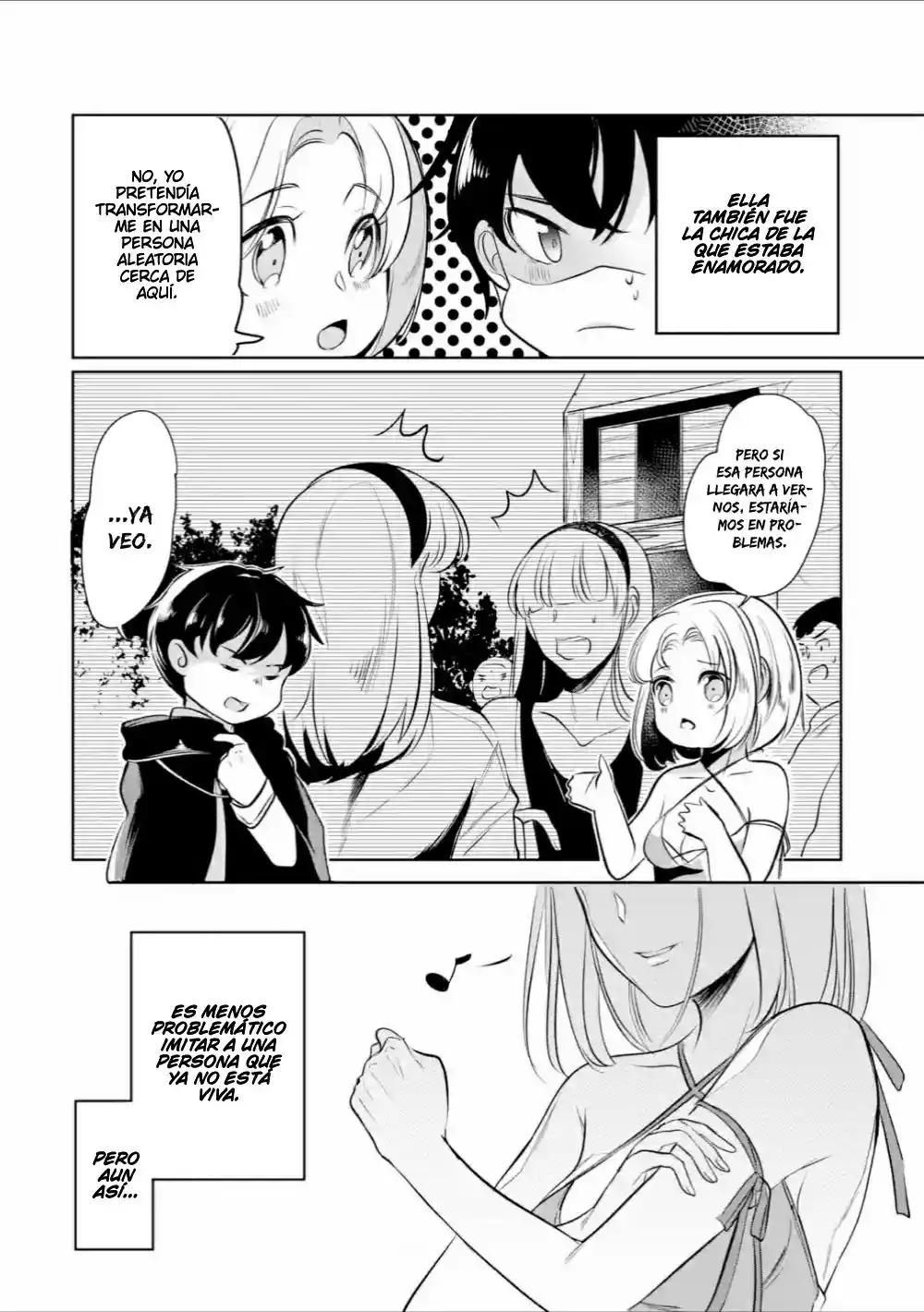 Mamono Wo Shitagaeru "Teiin" Wo Motsu Tensei Kenja - Capítulo 4 - Página 7 - LectorTMOo