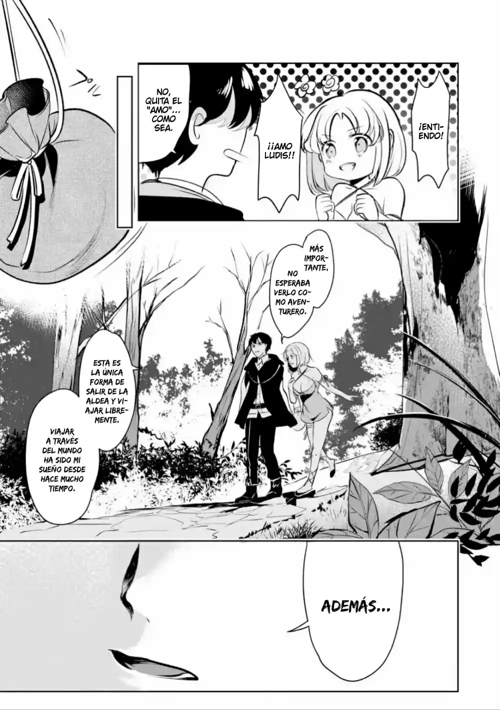 Mamono Wo Shitagaeru "Teiin" Wo Motsu Tensei Kenja - Capítulo 4 - Página 10 - LectorTMOo