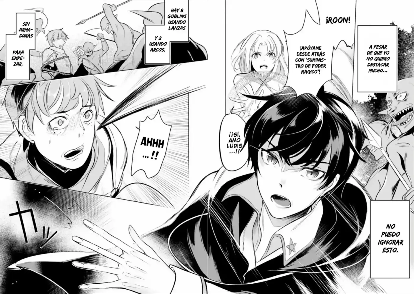 Mamono Wo Shitagaeru "Teiin" Wo Motsu Tensei Kenja - Capítulo 4 - Página 15 - LectorTMOo