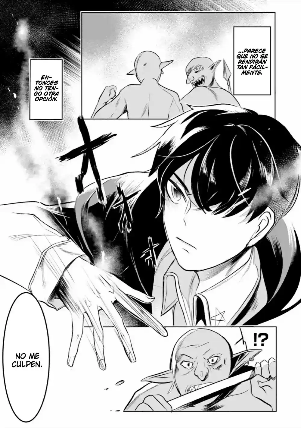 Mamono Wo Shitagaeru "Teiin" Wo Motsu Tensei Kenja - Capítulo 4 - Página 19 - LectorTMOo