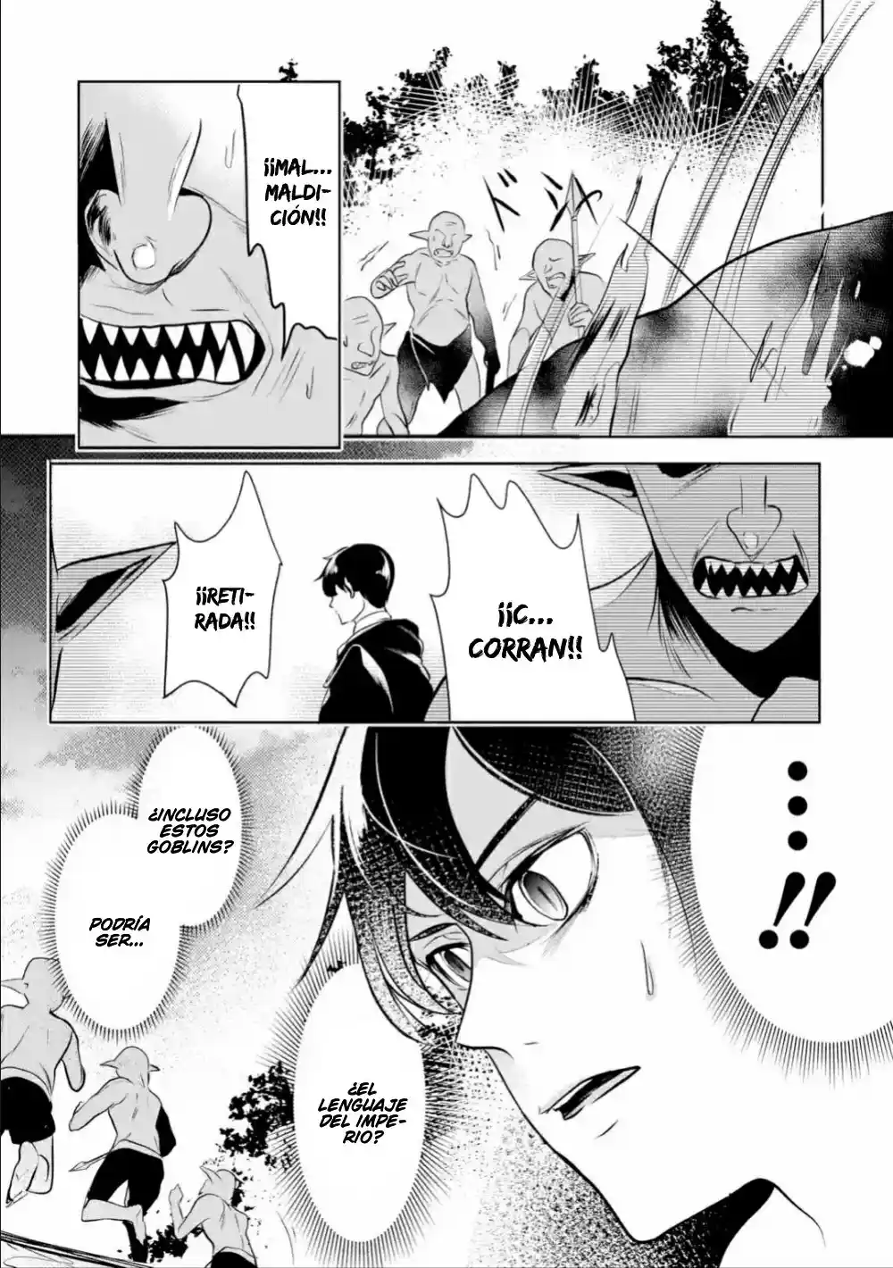 Mamono Wo Shitagaeru "Teiin" Wo Motsu Tensei Kenja - Capítulo 4 - Página 21 - LectorTMOo