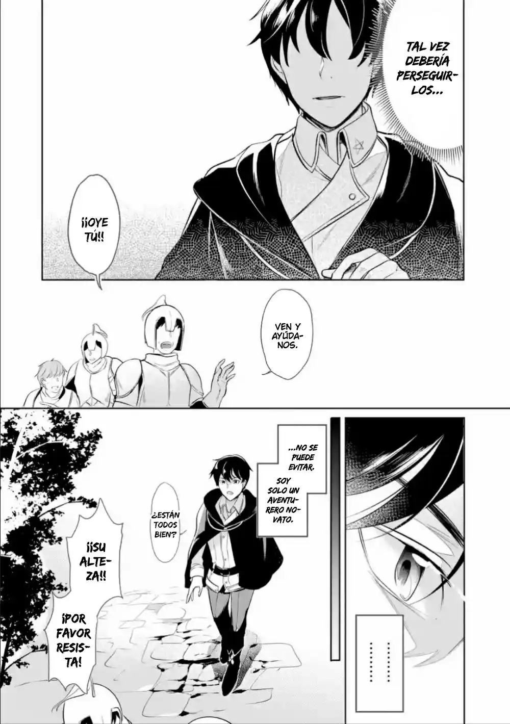 Mamono Wo Shitagaeru "Teiin" Wo Motsu Tensei Kenja - Capítulo 4 - Página 22 - LectorTMOo
