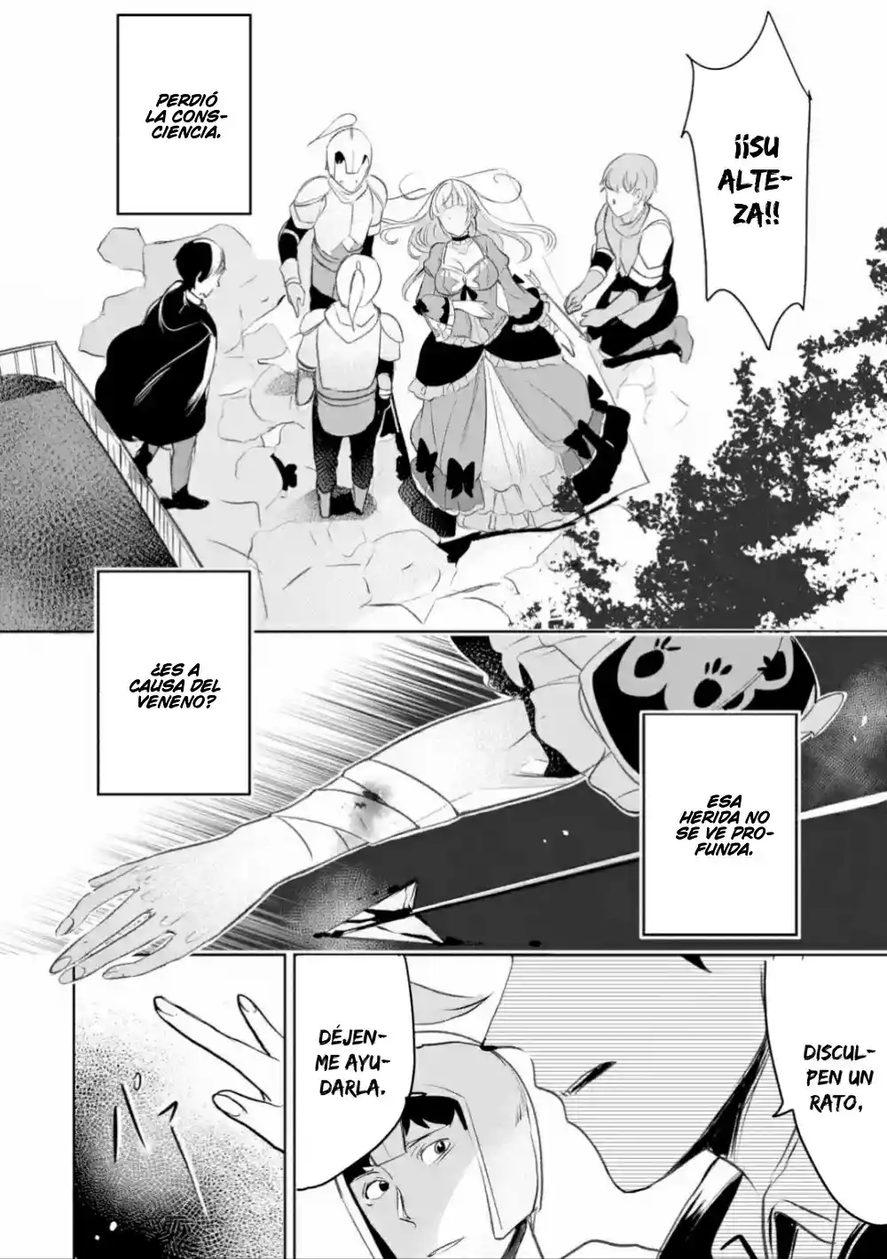 Mamono Wo Shitagaeru "Teiin" Wo Motsu Tensei Kenja - Capítulo 4 - Página 24 - LectorTMOo