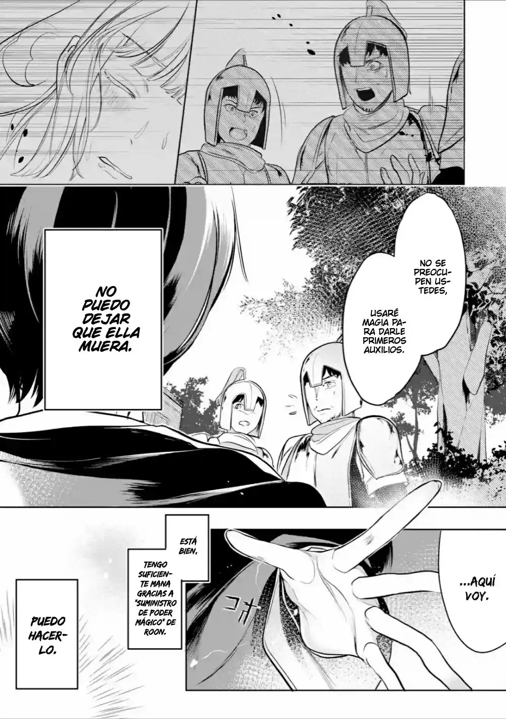 Mamono Wo Shitagaeru "Teiin" Wo Motsu Tensei Kenja - Capítulo 4 - Página 29 - LectorTMOo