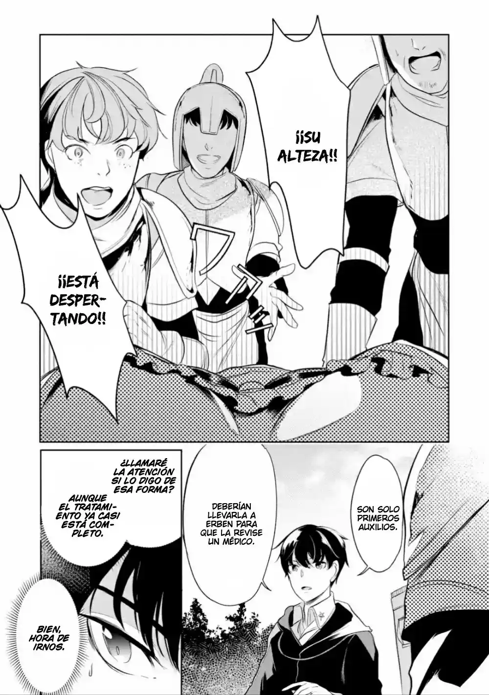 Mamono Wo Shitagaeru "Teiin" Wo Motsu Tensei Kenja - Capítulo 4 - Página 31 - LectorTMOo