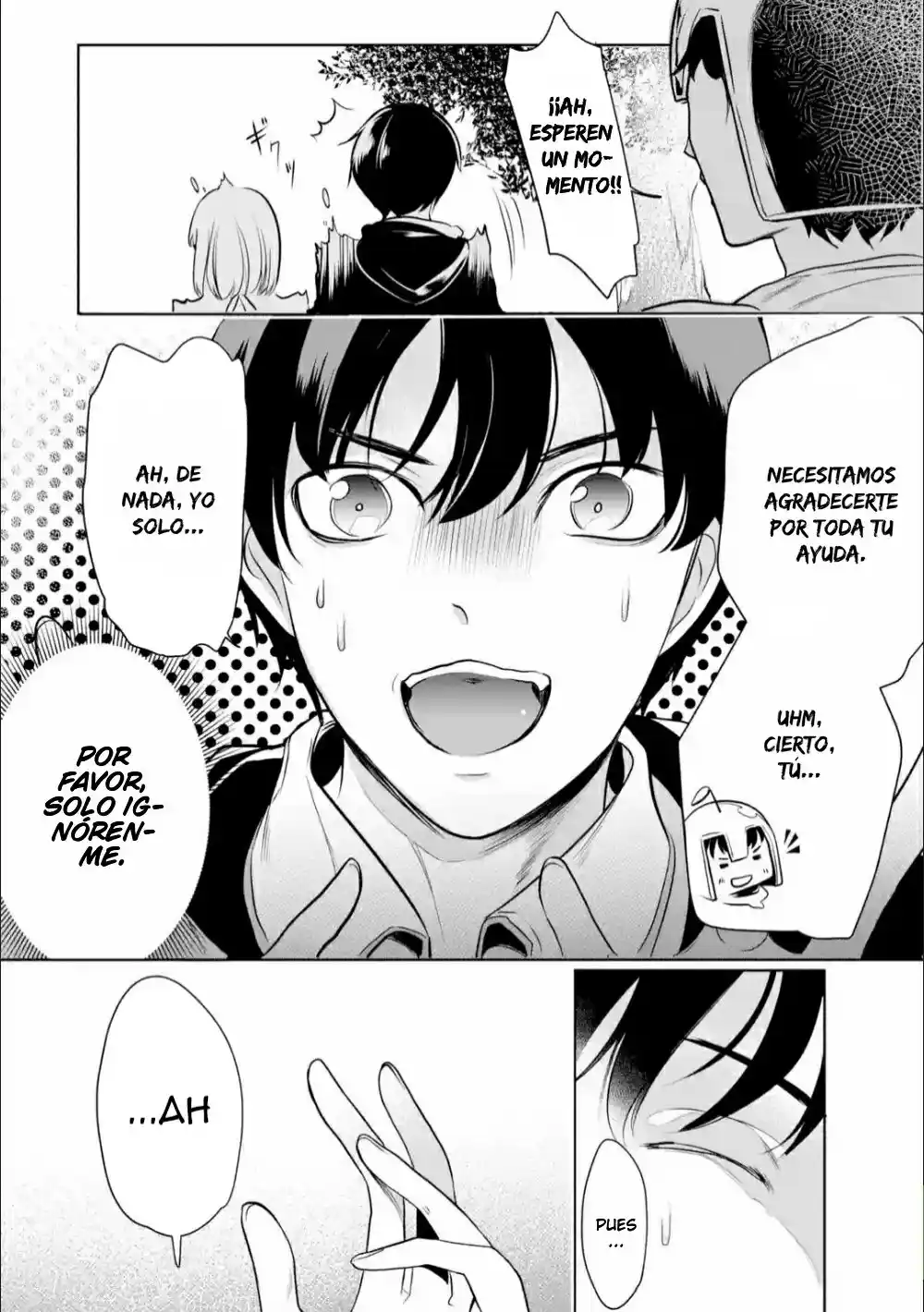 Mamono Wo Shitagaeru "Teiin" Wo Motsu Tensei Kenja - Capítulo 4 - Página 32 - LectorTMOo