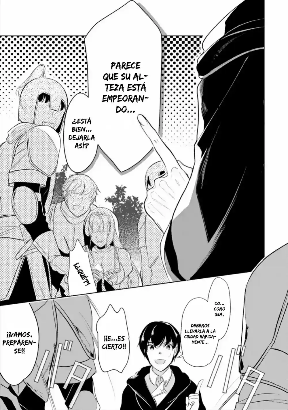Mamono Wo Shitagaeru "Teiin" Wo Motsu Tensei Kenja - Capítulo 4 - Página 33 - LectorTMOo