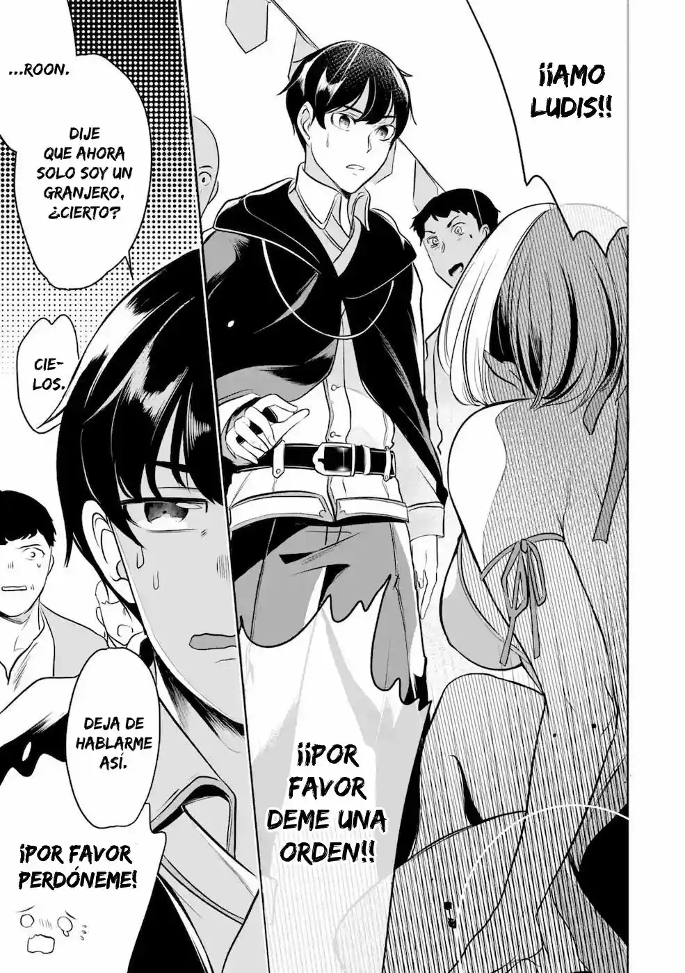 Mamono Wo Shitagaeru "Teiin" Wo Motsu Tensei Kenja - Capítulo 5 - Página 4 - LectorTMOo