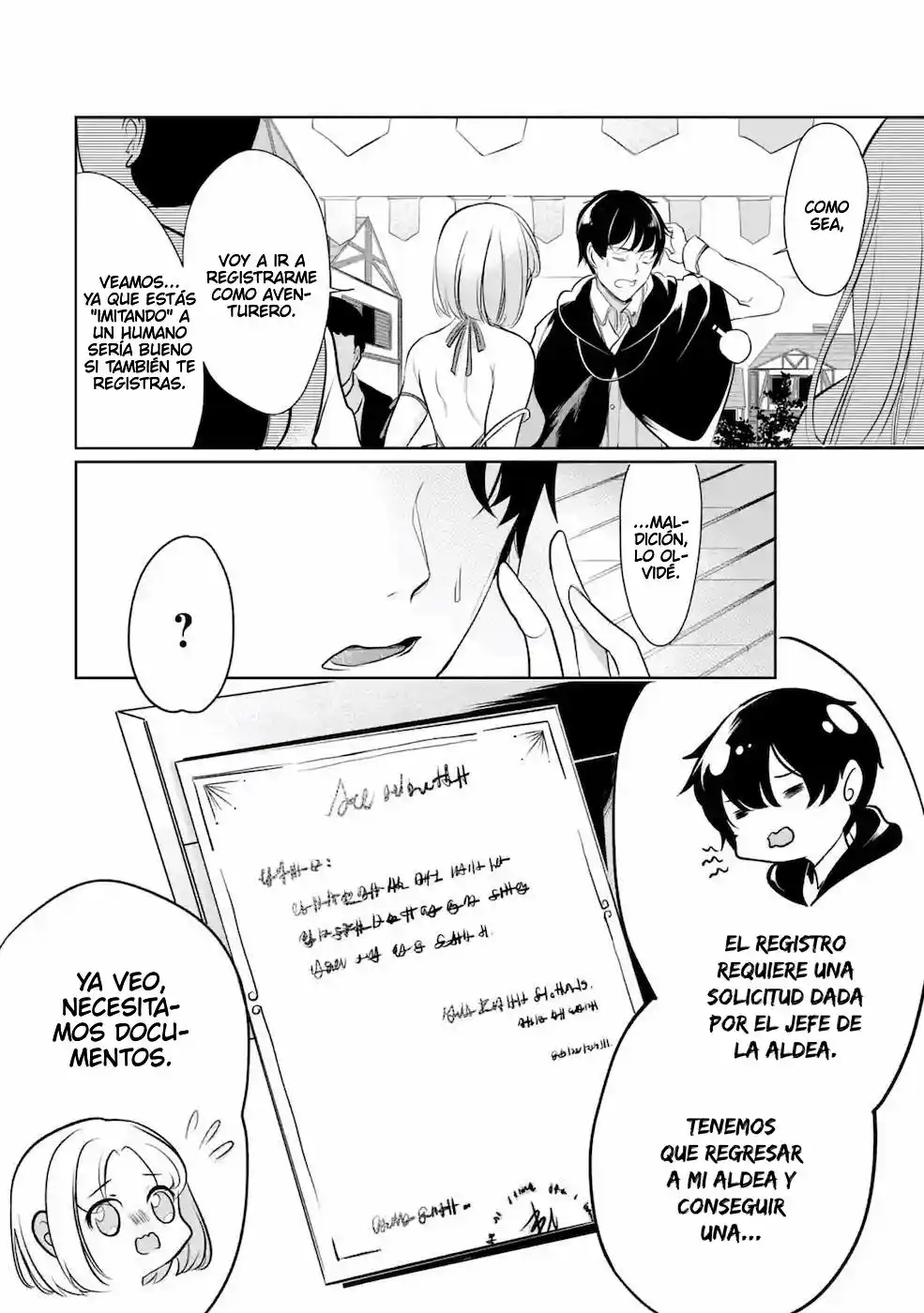 Mamono Wo Shitagaeru "Teiin" Wo Motsu Tensei Kenja - Capítulo 5 - Página 5 - LectorTMOo