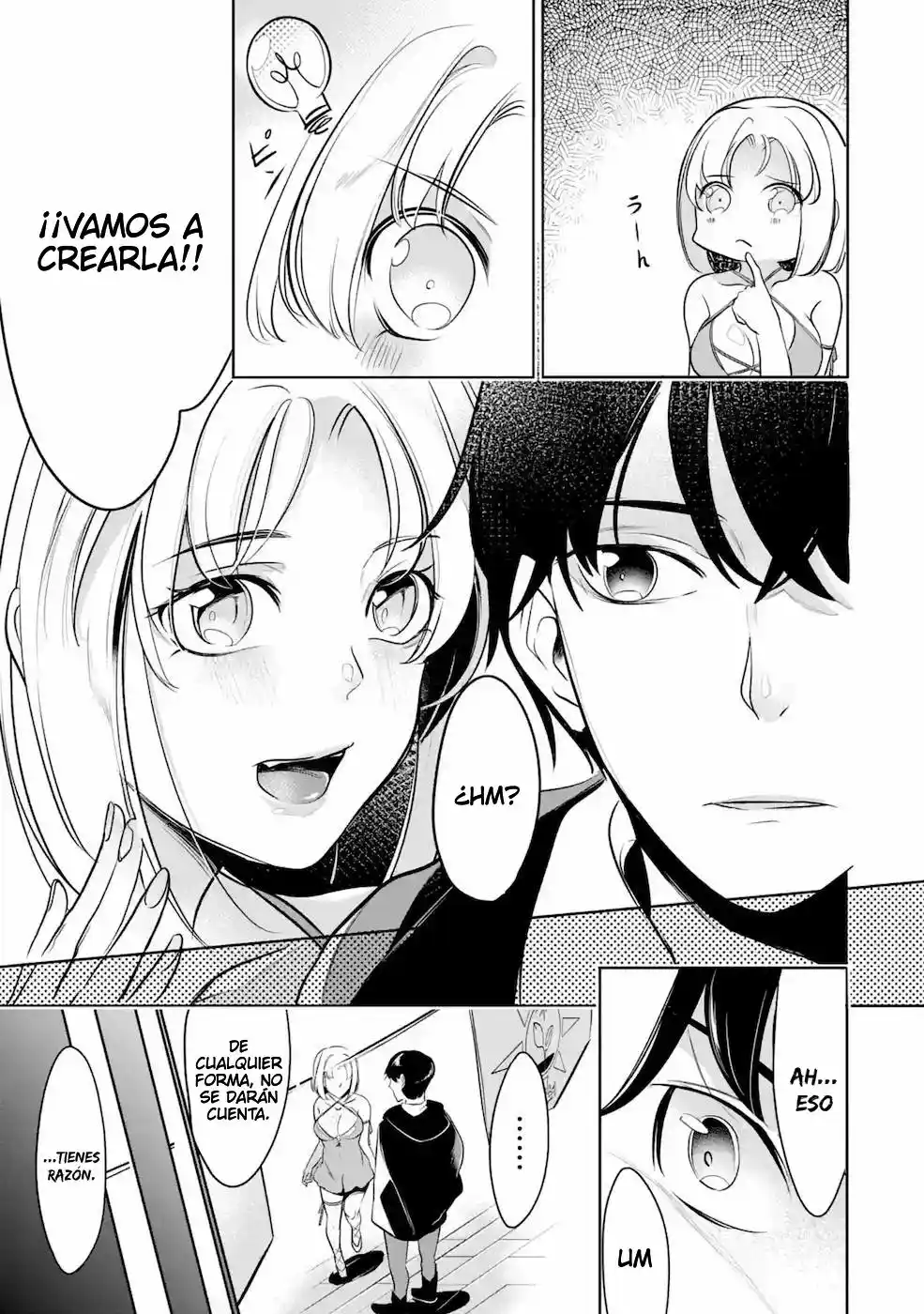 Mamono Wo Shitagaeru "Teiin" Wo Motsu Tensei Kenja - Capítulo 5 - Página 6 - LectorTMOo