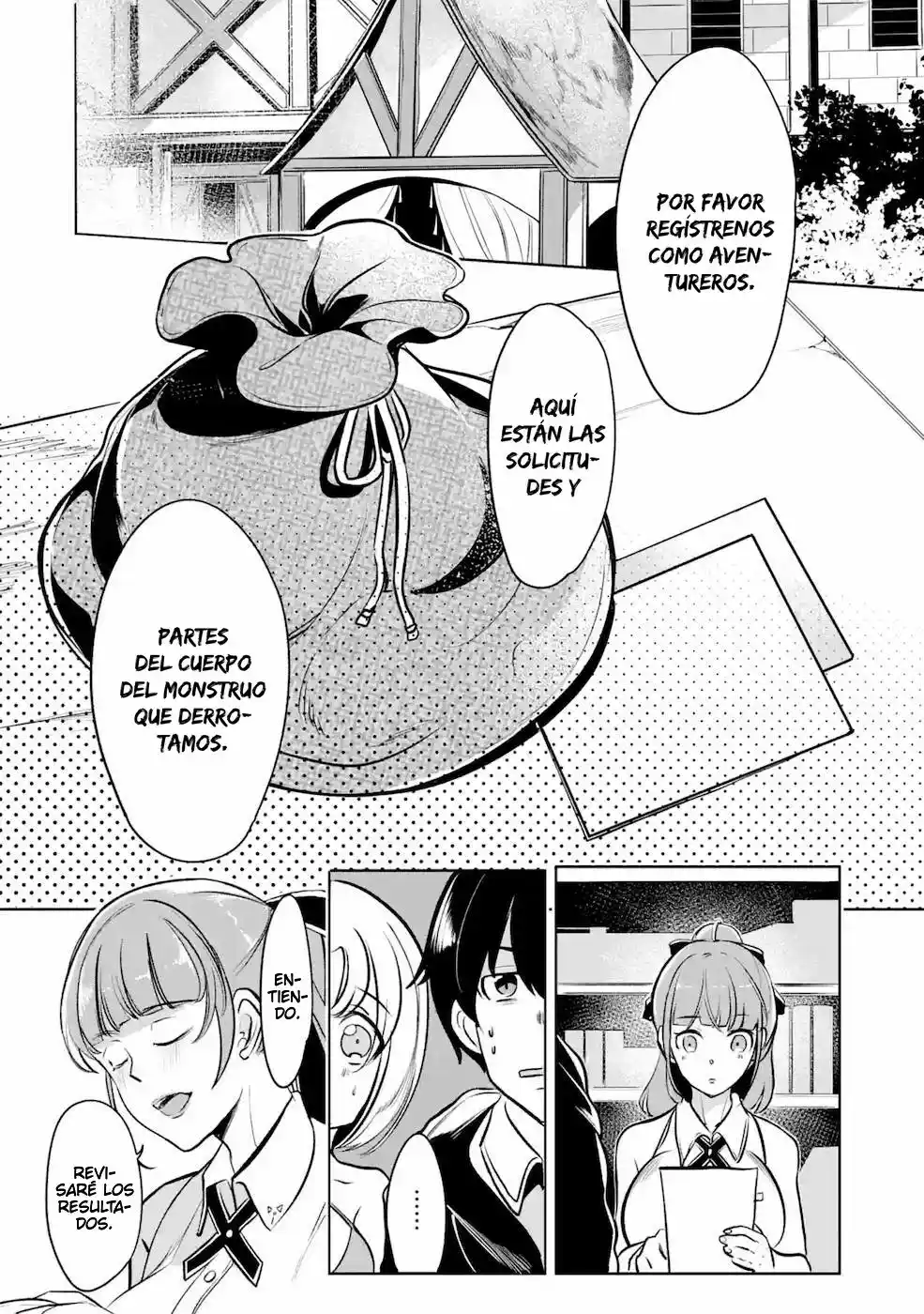 Mamono Wo Shitagaeru "Teiin" Wo Motsu Tensei Kenja - Capítulo 5 - Página 7 - LectorTMOo