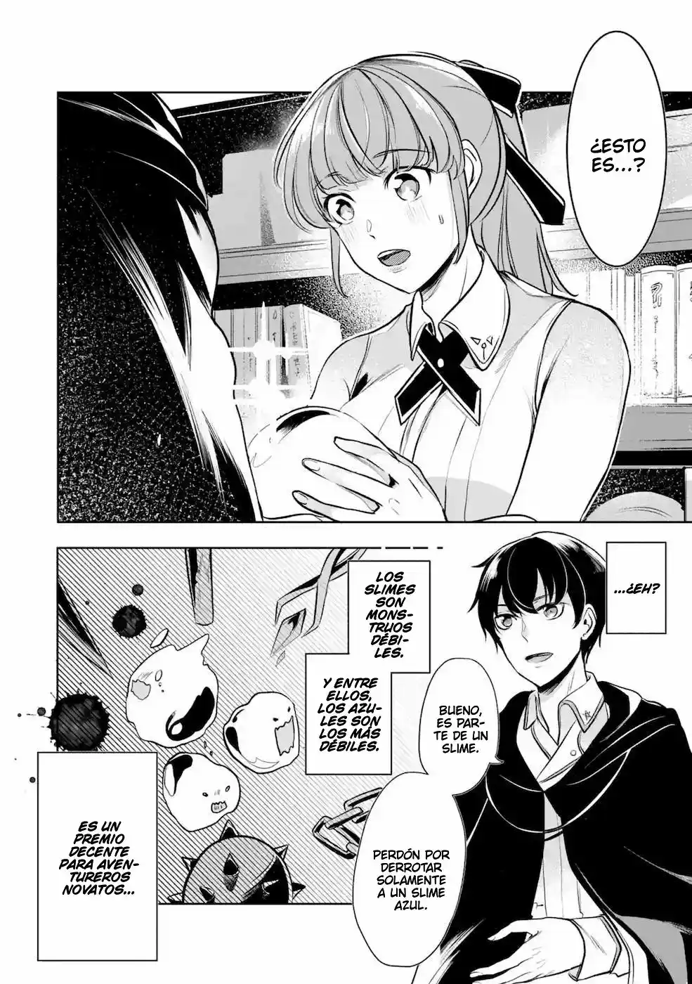 Mamono Wo Shitagaeru "Teiin" Wo Motsu Tensei Kenja - Capítulo 5 - Página 9 - LectorTMOo