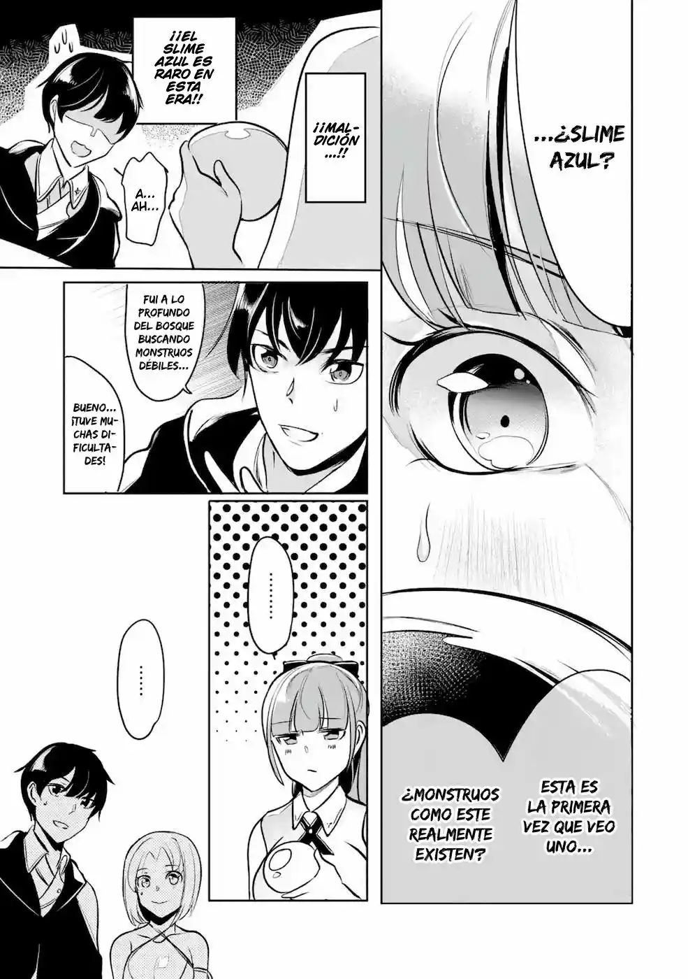 Mamono Wo Shitagaeru "Teiin" Wo Motsu Tensei Kenja - Capítulo 5 - Página 10 - LectorTMOo
