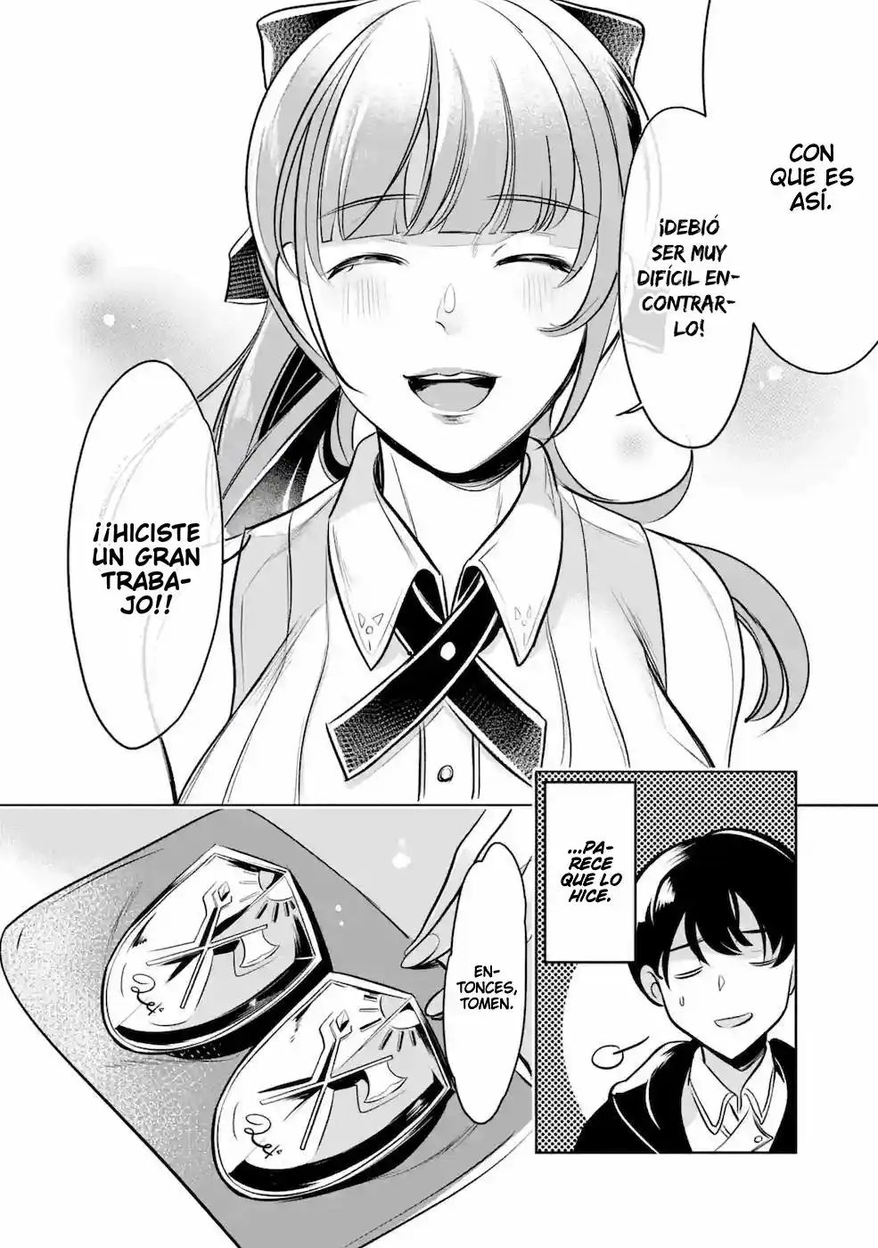 Mamono Wo Shitagaeru "Teiin" Wo Motsu Tensei Kenja - Capítulo 5 - Página 11 - LectorTMOo