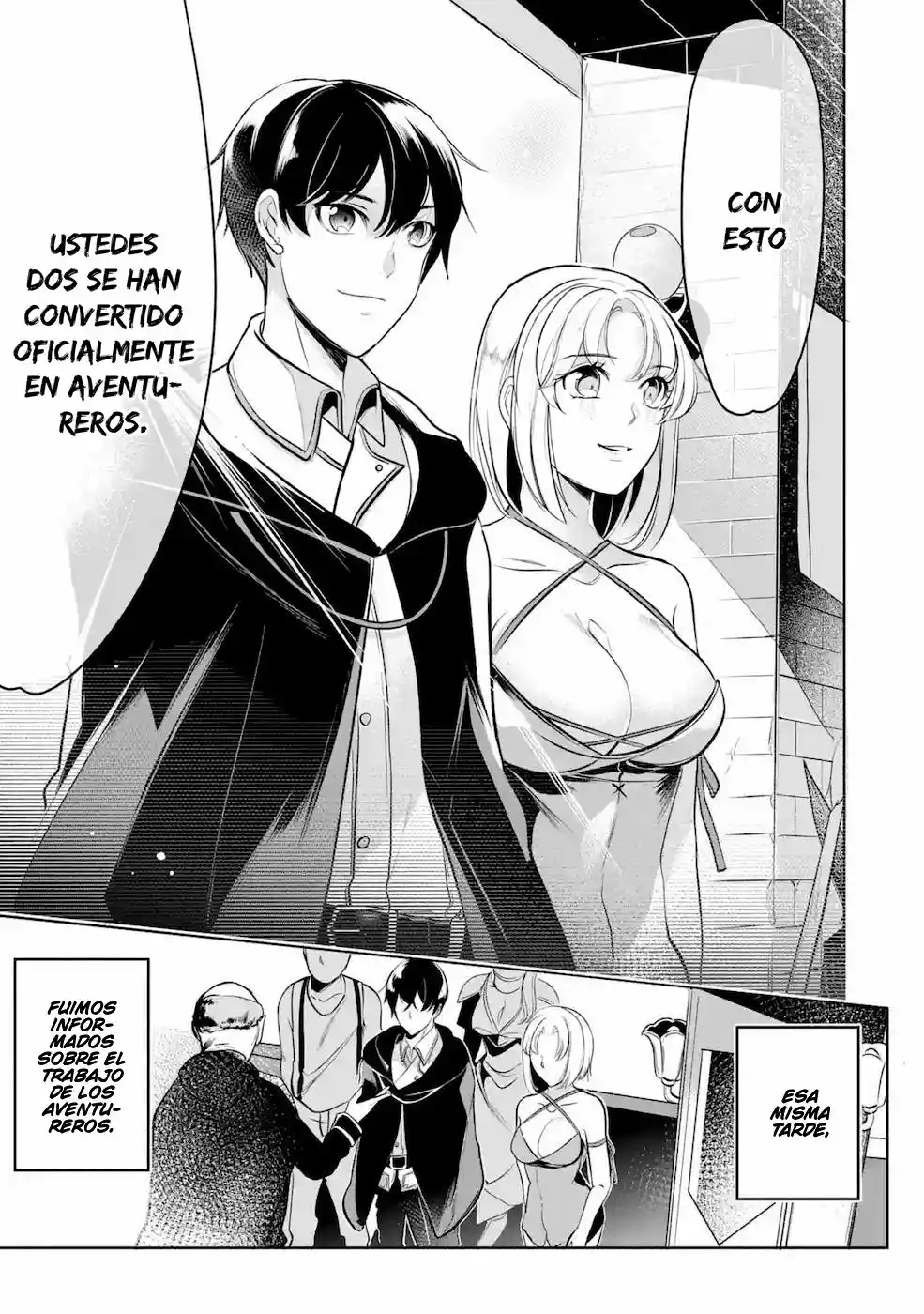 Mamono Wo Shitagaeru "Teiin" Wo Motsu Tensei Kenja - Capítulo 5 - Página 12 - LectorTMOo