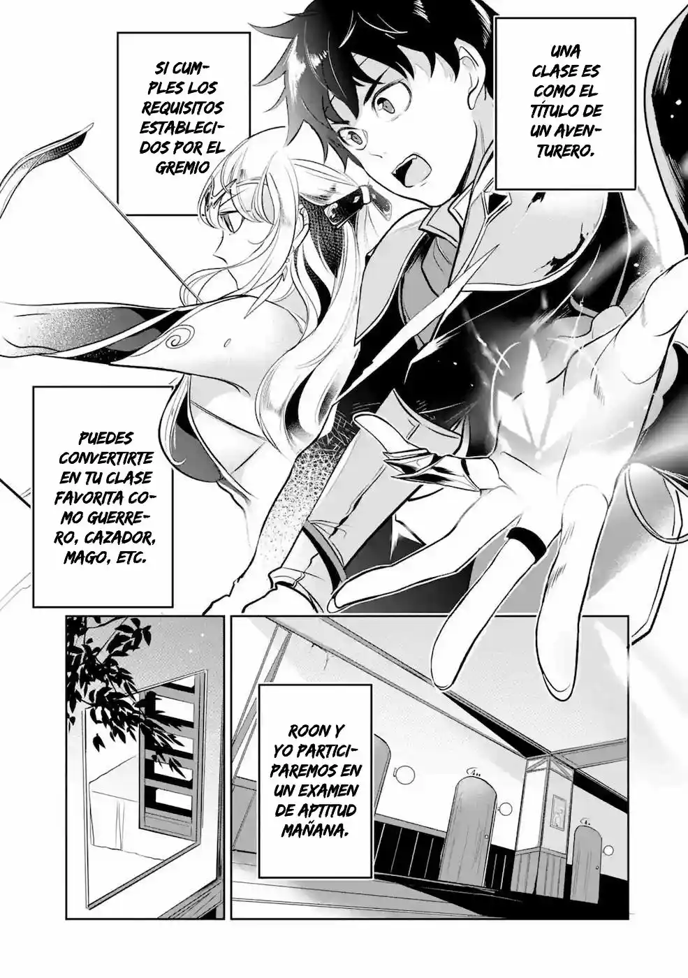 Mamono Wo Shitagaeru "Teiin" Wo Motsu Tensei Kenja - Capítulo 5 - Página 14 - LectorTMOo