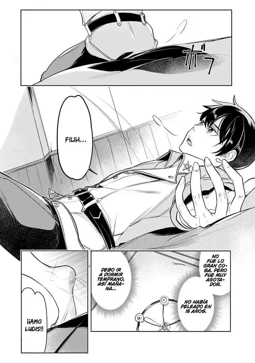 Mamono Wo Shitagaeru "Teiin" Wo Motsu Tensei Kenja - Capítulo 5 - Página 15 - LectorTMOo