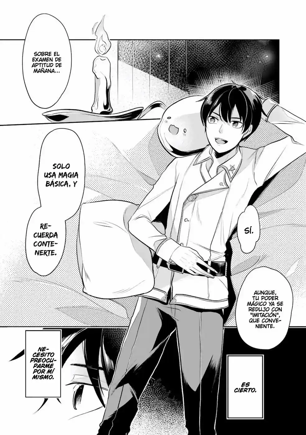 Mamono Wo Shitagaeru "Teiin" Wo Motsu Tensei Kenja - Capítulo 5 - Página 21 - LectorTMOo