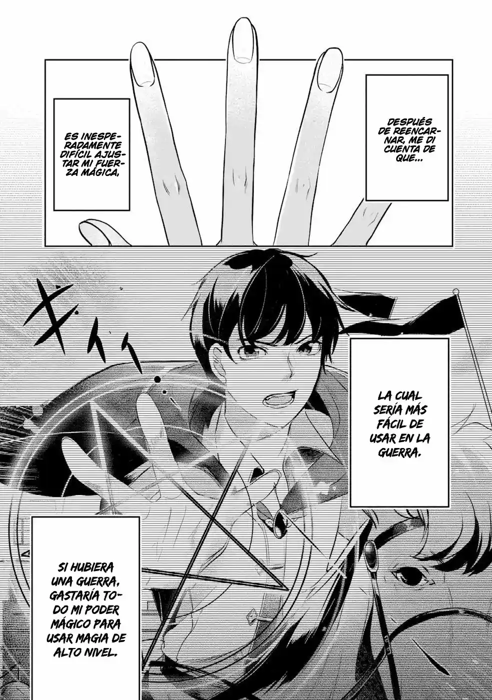 Mamono Wo Shitagaeru "Teiin" Wo Motsu Tensei Kenja - Capítulo 5 - Página 22 - LectorTMOo