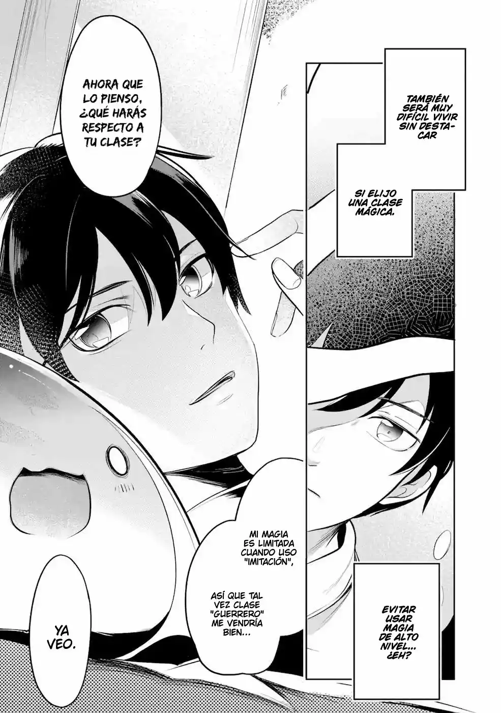Mamono Wo Shitagaeru "Teiin" Wo Motsu Tensei Kenja - Capítulo 5 - Página 23 - LectorTMOo