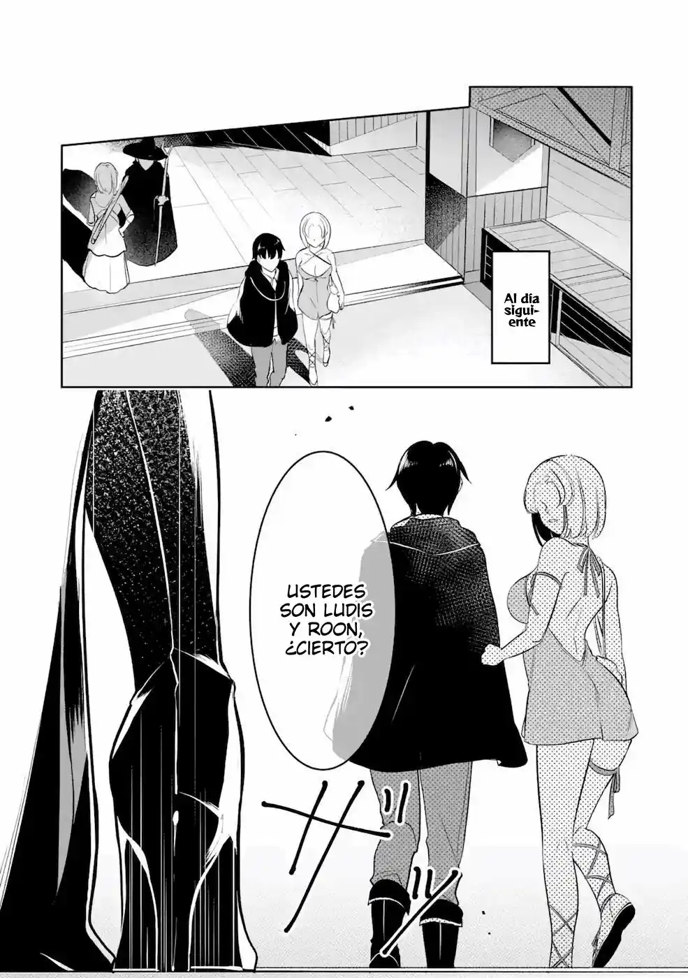 Mamono Wo Shitagaeru "Teiin" Wo Motsu Tensei Kenja - Capítulo 5 - Página 28 - LectorTMOo