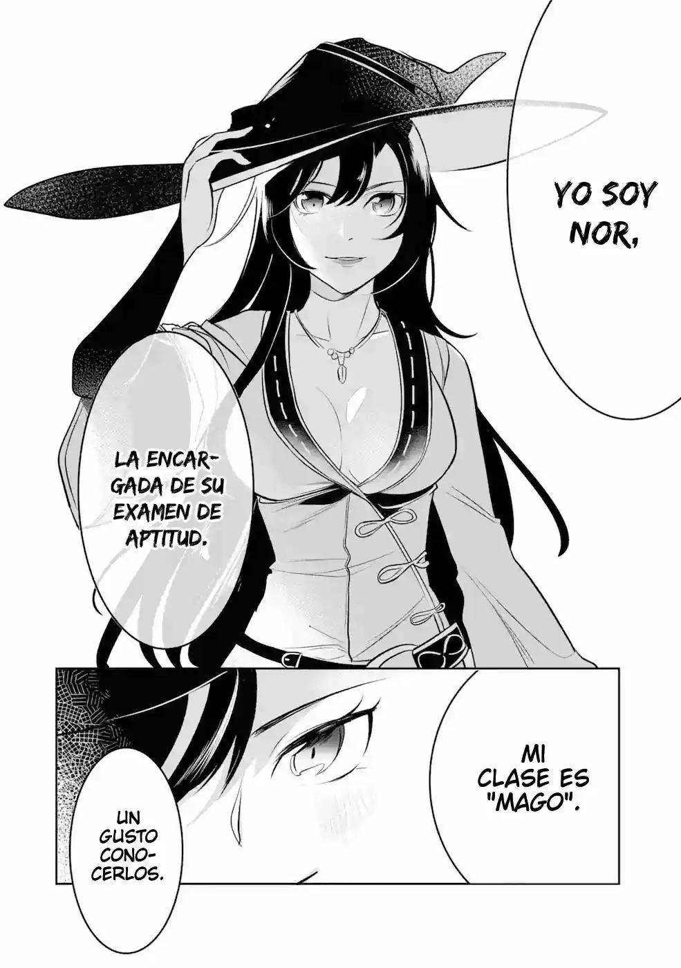 Mamono Wo Shitagaeru "Teiin" Wo Motsu Tensei Kenja - Capítulo 5 - Página 29 - LectorTMOo