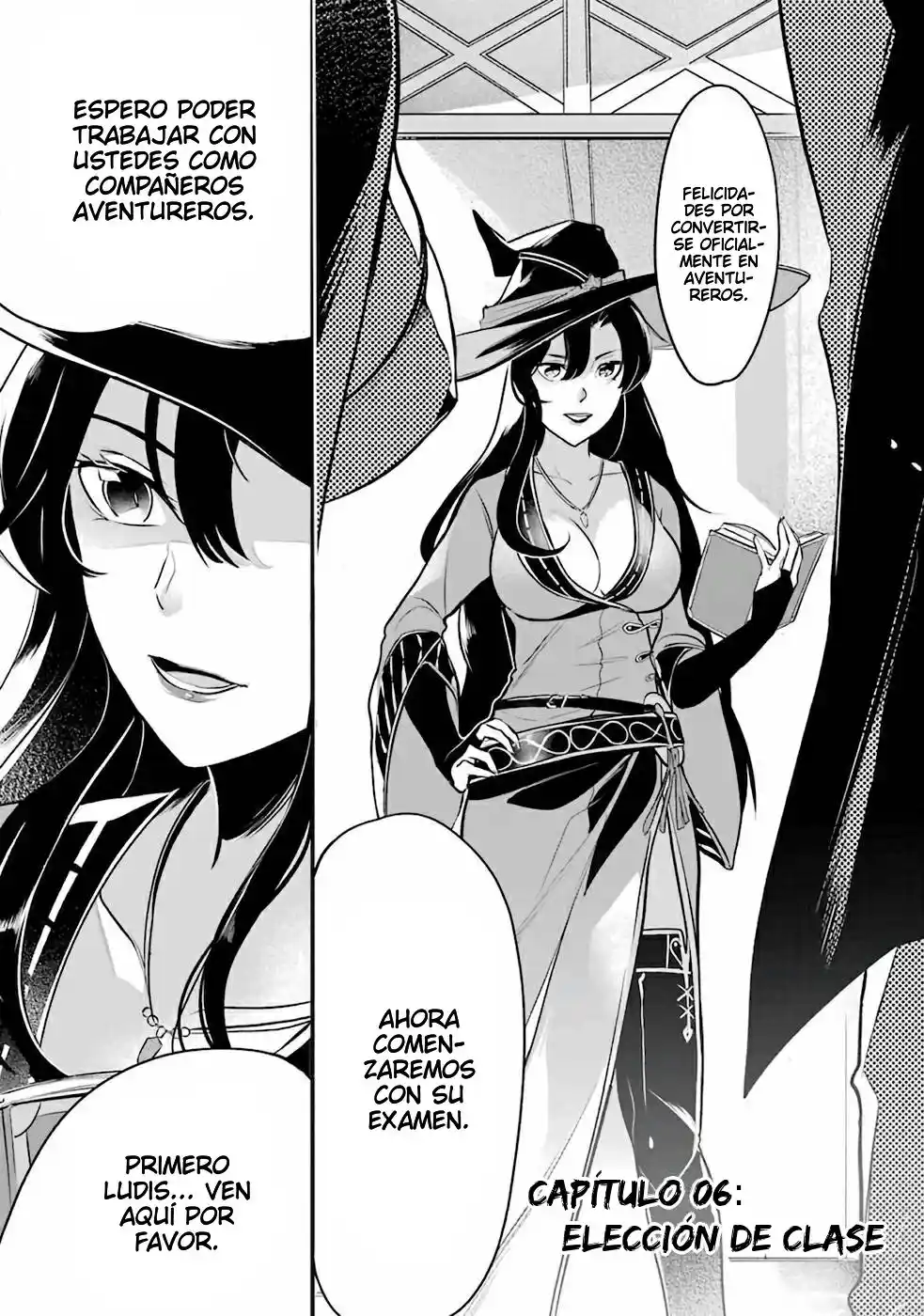 Mamono Wo Shitagaeru "Teiin" Wo Motsu Tensei Kenja - Capítulo 6 - Página 6 - LectorTMOo