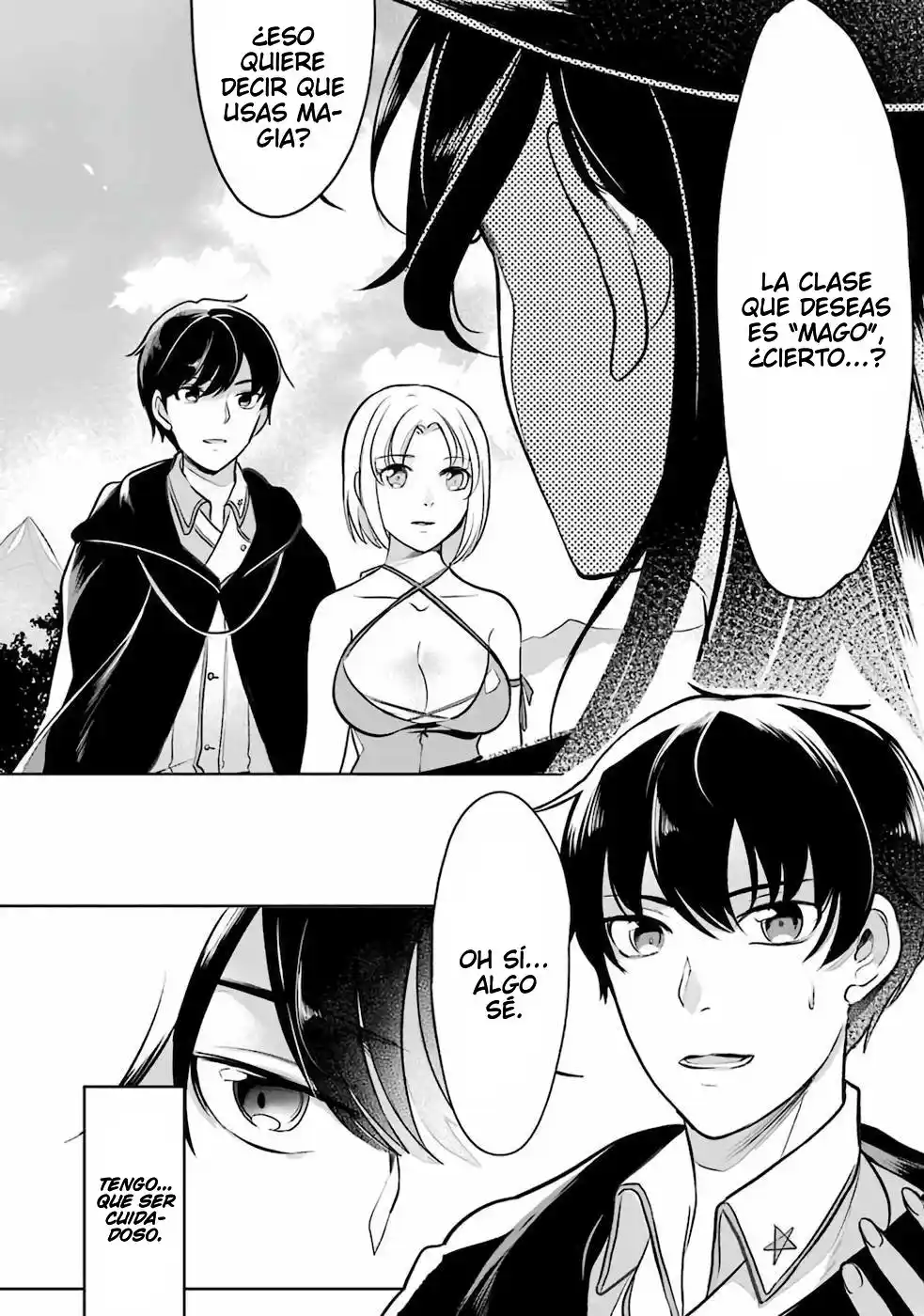 Mamono Wo Shitagaeru "Teiin" Wo Motsu Tensei Kenja - Capítulo 6 - Página 7 - LectorTMOo