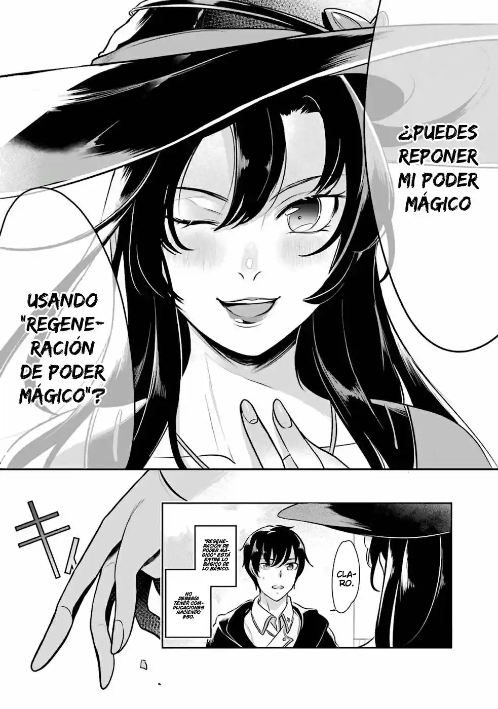 Mamono Wo Shitagaeru "Teiin" Wo Motsu Tensei Kenja - Capítulo 6 - Página 9 - LectorTMOo