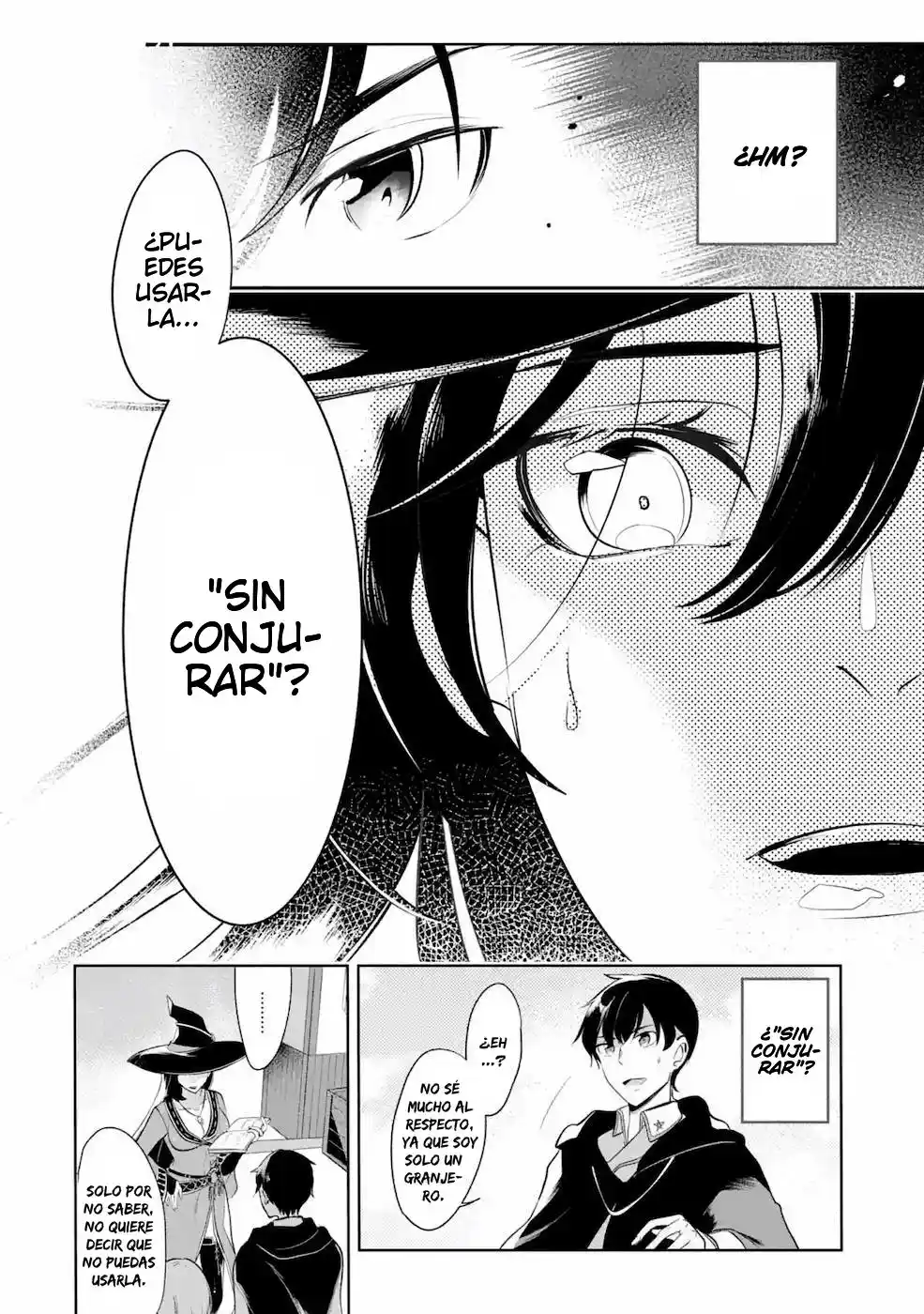 Mamono Wo Shitagaeru "Teiin" Wo Motsu Tensei Kenja - Capítulo 6 - Página 11 - LectorTMOo