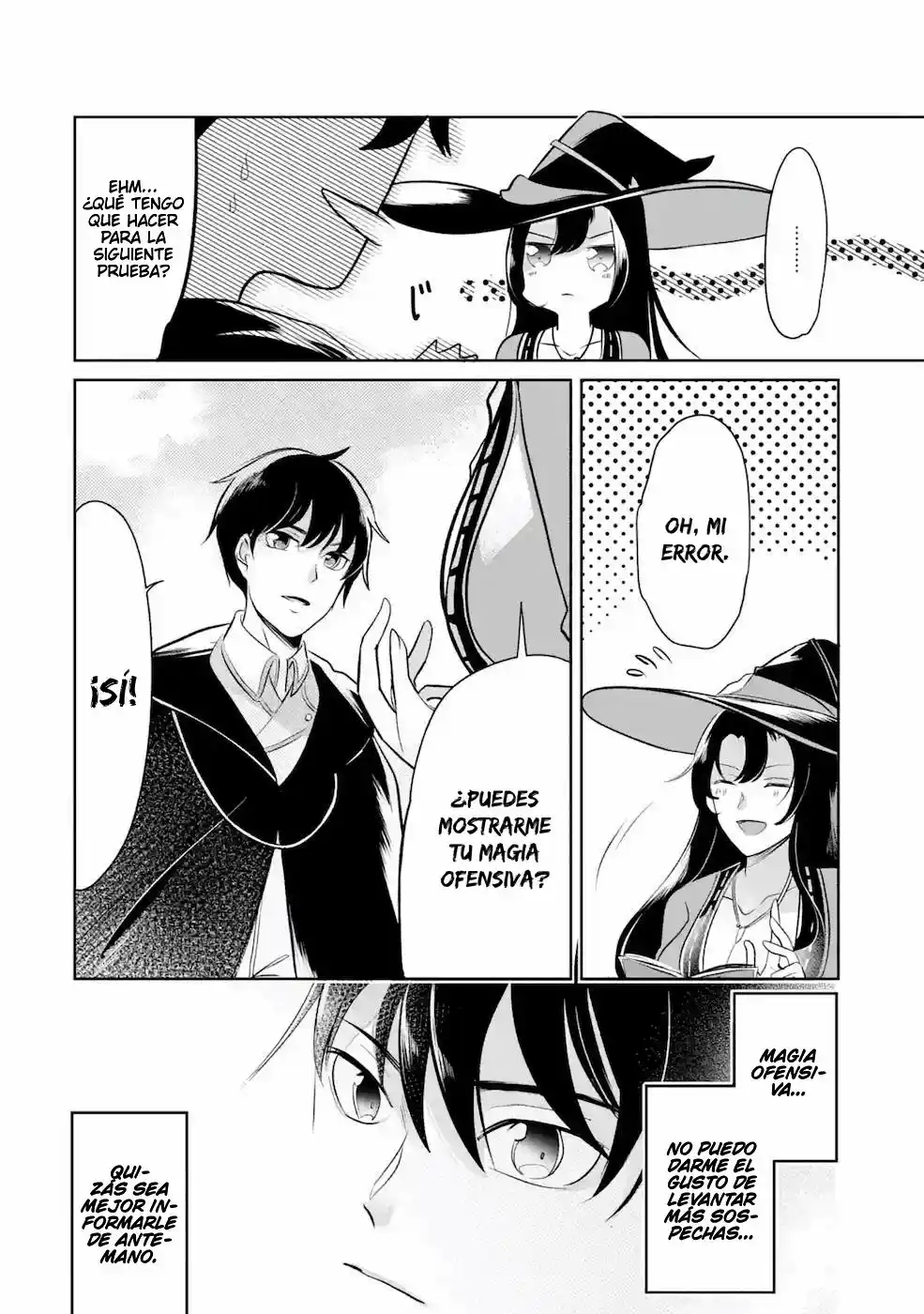 Mamono Wo Shitagaeru "Teiin" Wo Motsu Tensei Kenja - Capítulo 6 - Página 13 - LectorTMOo