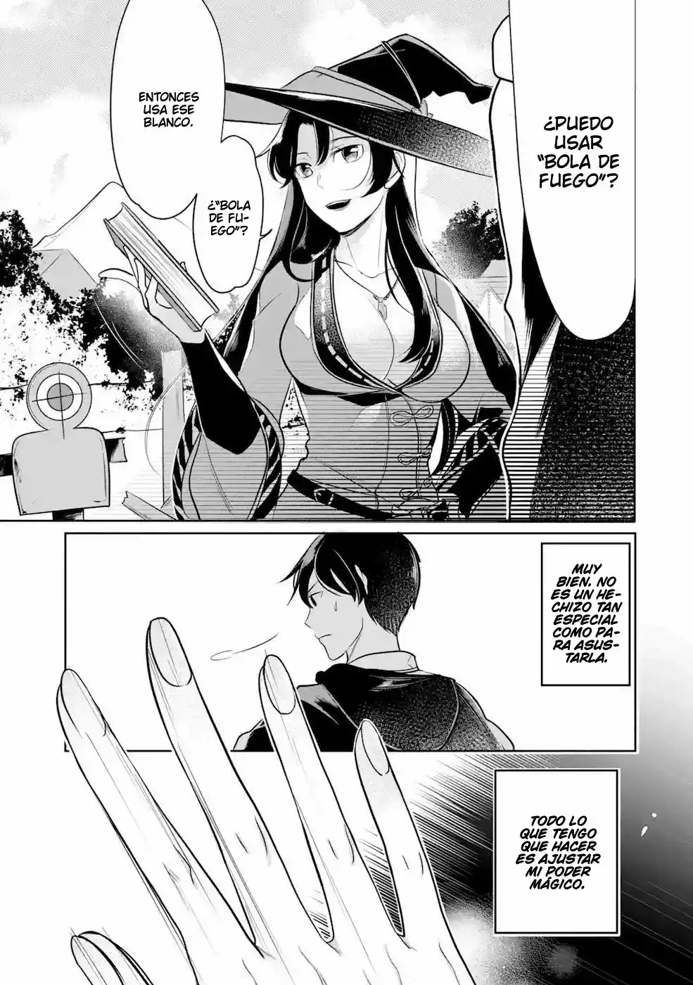 Mamono Wo Shitagaeru "Teiin" Wo Motsu Tensei Kenja - Capítulo 6 - Página 14 - LectorTMOo