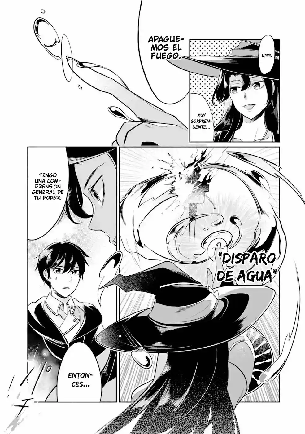 Mamono Wo Shitagaeru "Teiin" Wo Motsu Tensei Kenja - Capítulo 6 - Página 16 - LectorTMOo