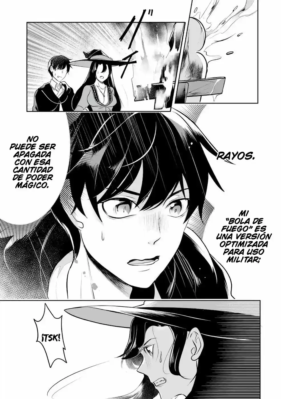 Mamono Wo Shitagaeru "Teiin" Wo Motsu Tensei Kenja - Capítulo 6 - Página 18 - LectorTMOo