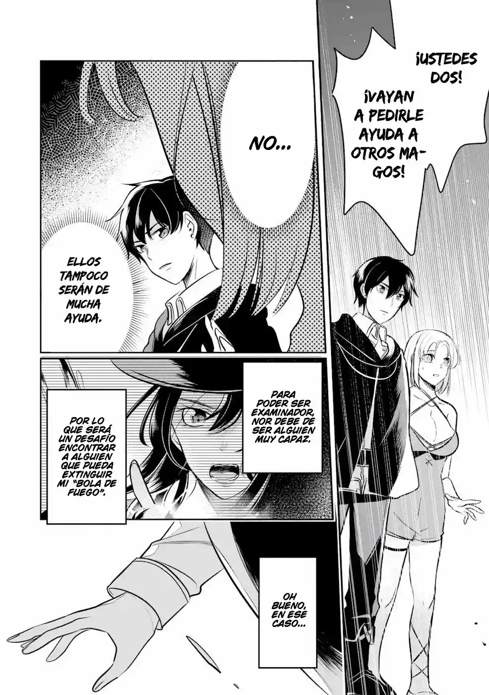 Mamono Wo Shitagaeru "Teiin" Wo Motsu Tensei Kenja - Capítulo 6 - Página 19 - LectorTMOo