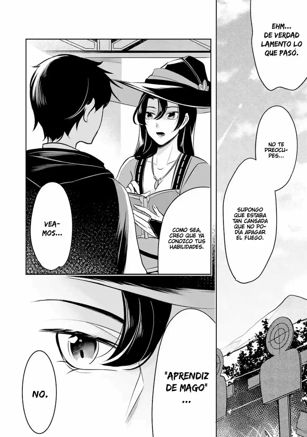 Mamono Wo Shitagaeru "Teiin" Wo Motsu Tensei Kenja - Capítulo 6 - Página 23 - LectorTMOo