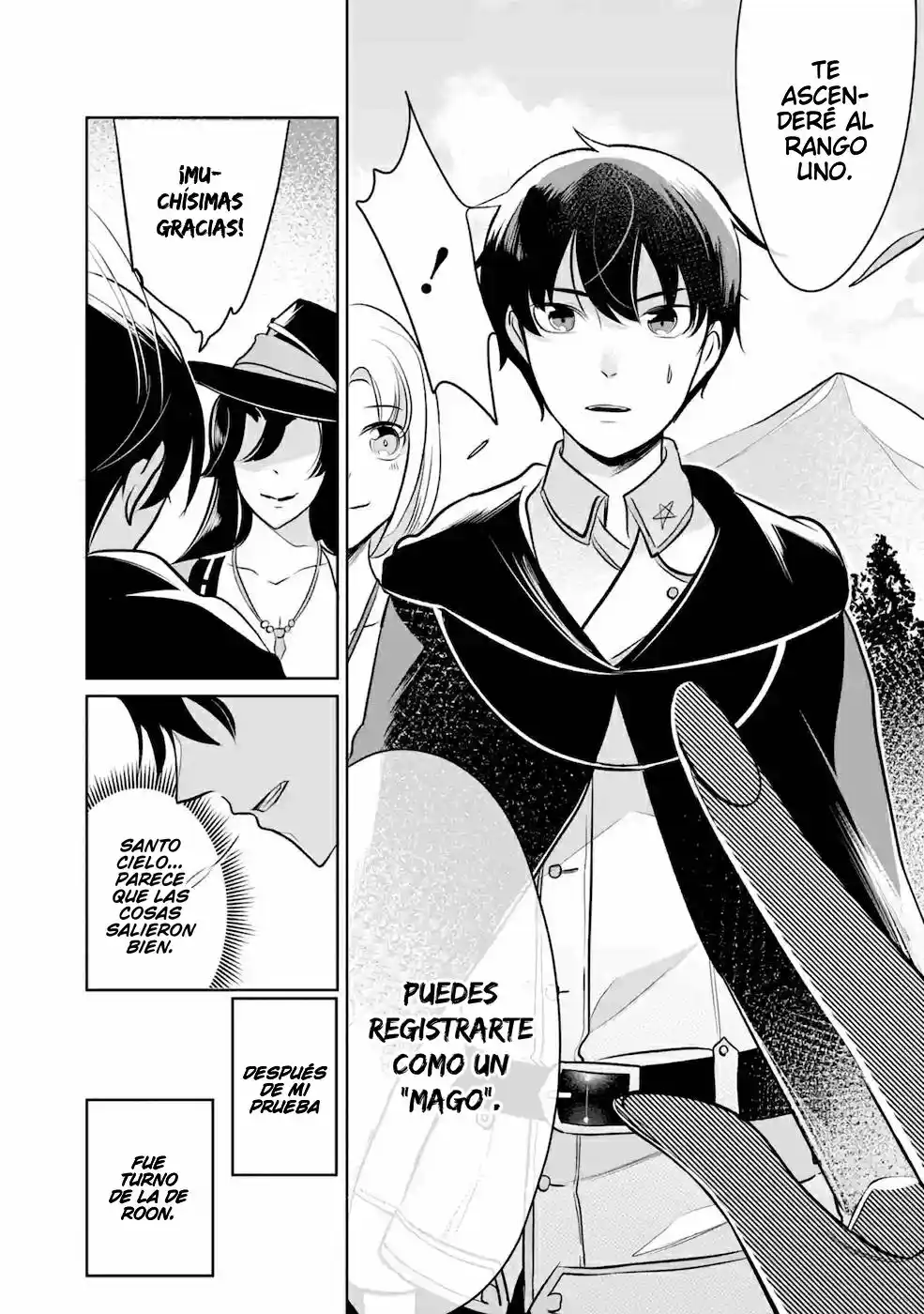 Mamono Wo Shitagaeru "Teiin" Wo Motsu Tensei Kenja - Capítulo 6 - Página 24 - LectorTMOo
