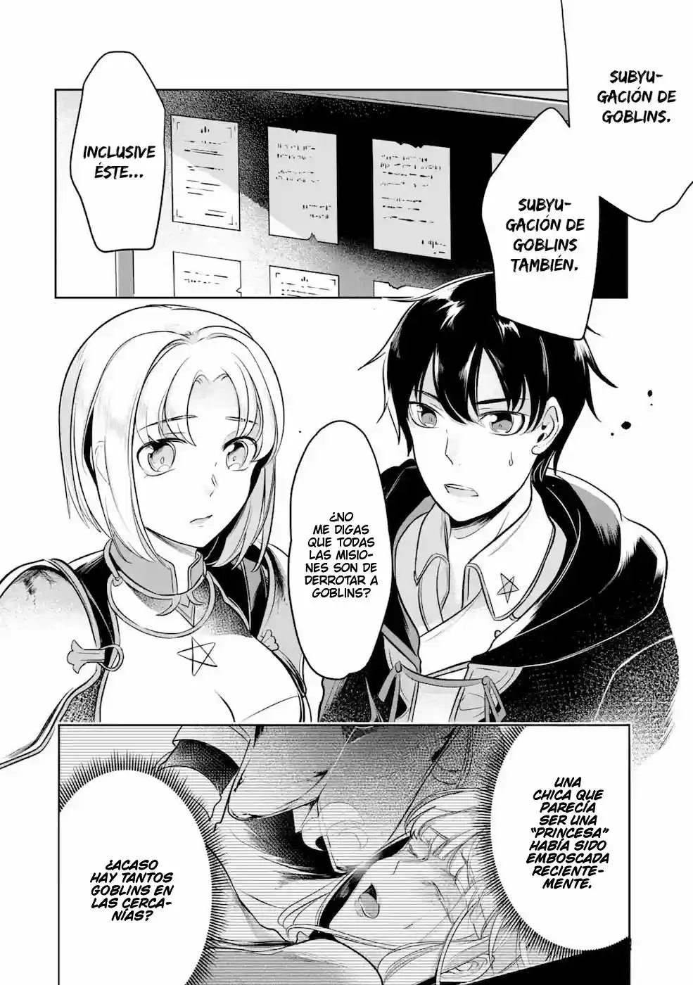 Mamono Wo Shitagaeru "Teiin" Wo Motsu Tensei Kenja - Capítulo 6 - Página 27 - LectorTMOo