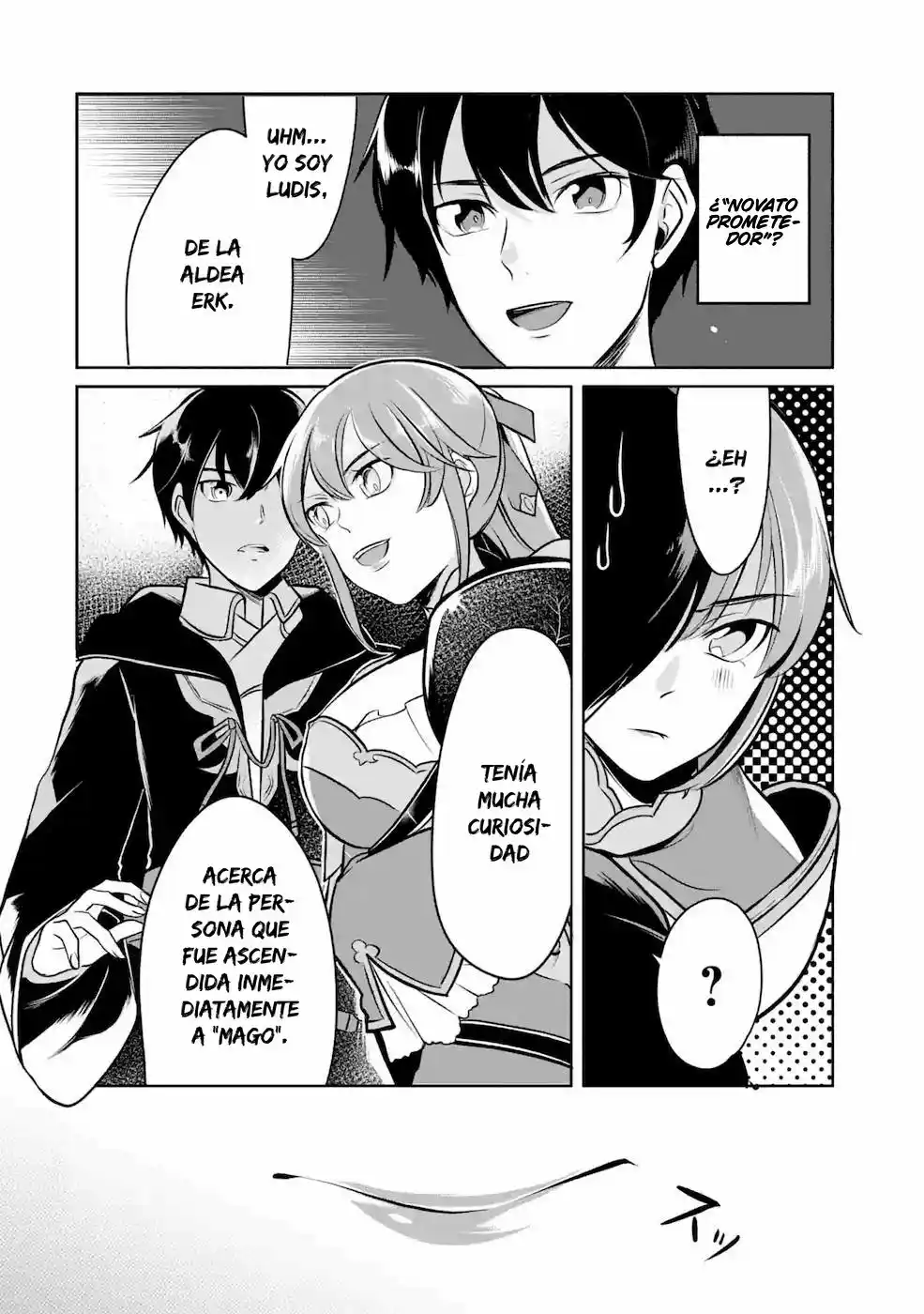 Mamono Wo Shitagaeru "Teiin" Wo Motsu Tensei Kenja - Capítulo 6 - Página 29 - LectorTMOo