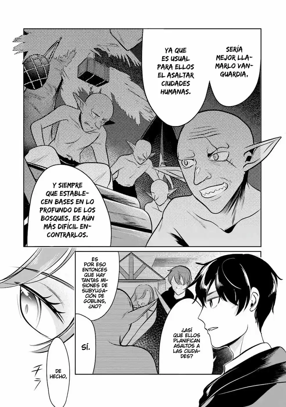 Mamono Wo Shitagaeru "Teiin" Wo Motsu Tensei Kenja - Capítulo 6 - Página 31 - LectorTMOo