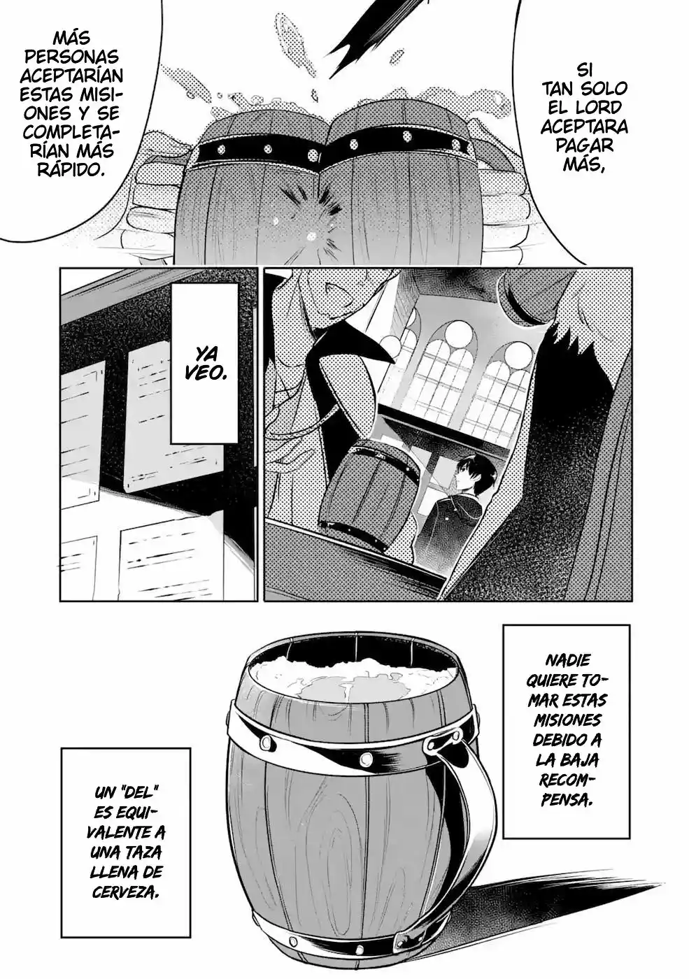 Mamono Wo Shitagaeru "Teiin" Wo Motsu Tensei Kenja - Capítulo 6 - Página 32 - LectorTMOo