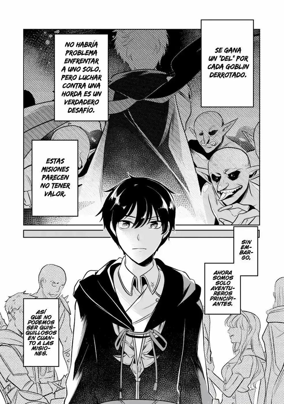 Mamono Wo Shitagaeru "Teiin" Wo Motsu Tensei Kenja - Capítulo 6 - Página 33 - LectorTMOo