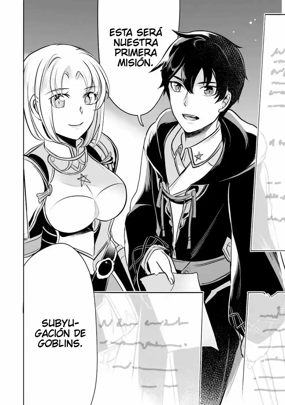 Mamono Wo Shitagaeru "Teiin" Wo Motsu Tensei Kenja - Capítulo 6 - Página 35 - LectorTMOo