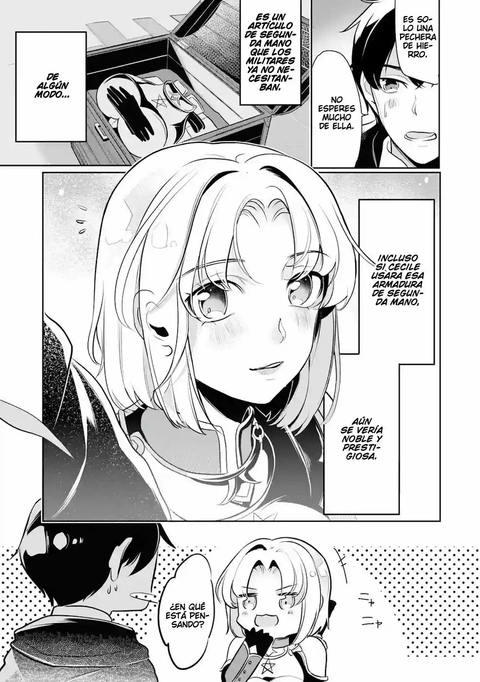 Mamono Wo Shitagaeru "Teiin" Wo Motsu Tensei Kenja - Capítulo 7 - Página 4 - LectorTMOo